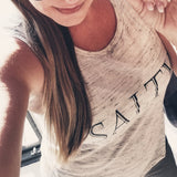 SALTY Muscle Tee