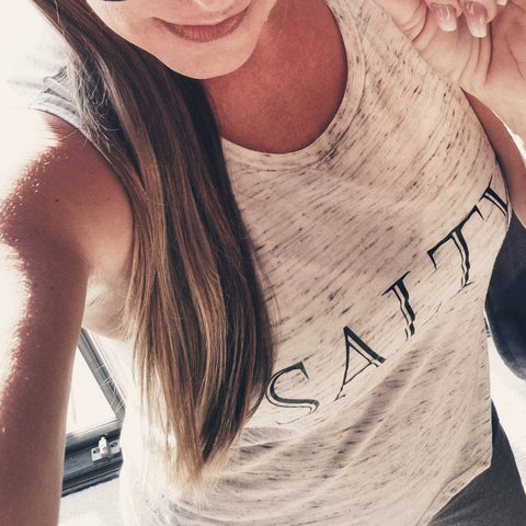 SALTY Muscle Tee