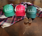 Alcoholiday Trucker Hat