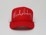 Alcoholiday Trucker Hat