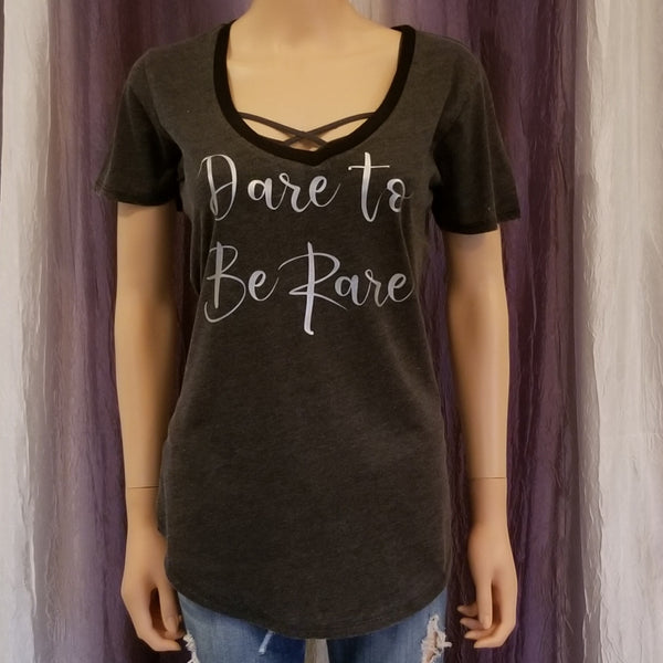 Dare to Be Rare Tee
