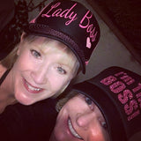 Lady Boss Trucker Hat