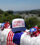 Sippin' and Chillin' Trucker Hat