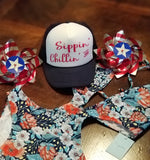 Sippin' and Chillin' Trucker Hat