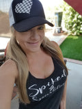 Spiked and Sparkling Racerback Tank