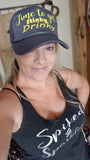 Spiked and Sparkling Racerback Tank