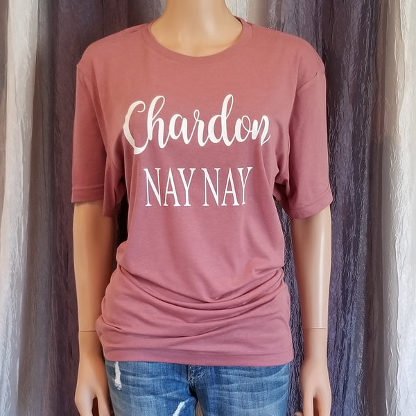 Chardon NAY NAY Tee