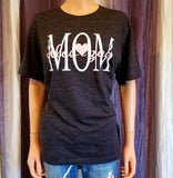MOM (kids names added per request) Tee