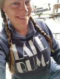 LAKE BUM. Hoodie Sweatshirt