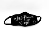 Will Remove for Wine Mask