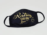 Resting vacay face Mask