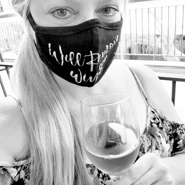 Will Remove for Wine Mask