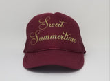 Sweet Summertime Trucker Hat