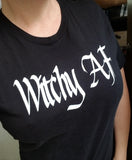 Witchy AF Unisex Tee