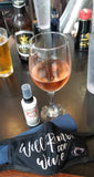 Will Remove for Wine Mask