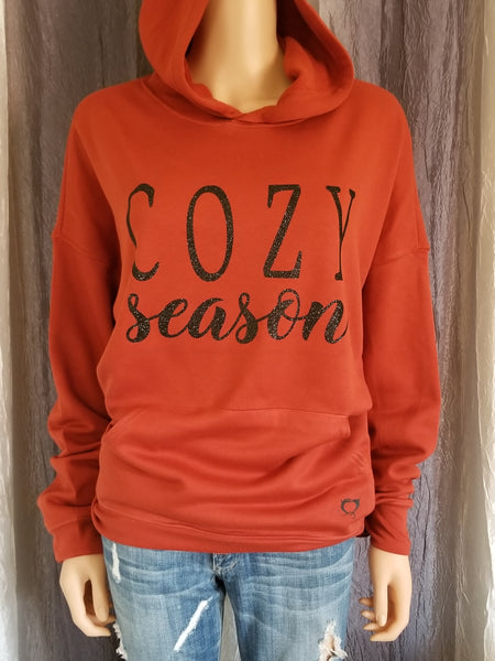 COZY season Hoodie Sweatshirt