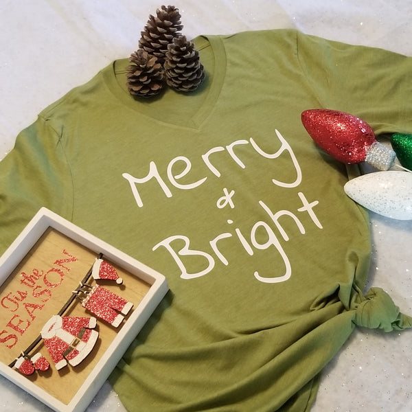 Merry & Bright Tee