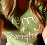 Merry & Bright Tee
