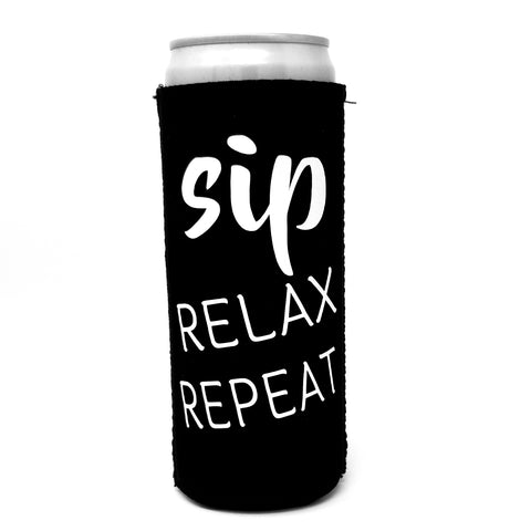 Sip Relax Repeat Truly/Claw Coolie