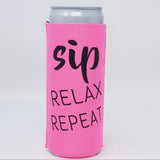 Sip Relax Repeat Truly/Claw Coolie