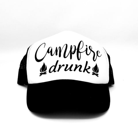 Campfire drunk Trucker Hat