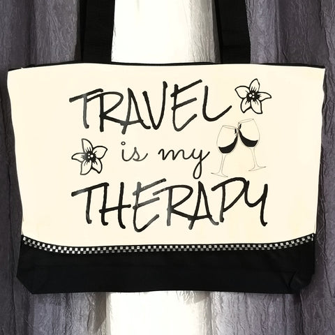 Travel is my Therapy Bag