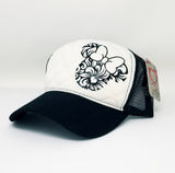 Mini Mouse Glitter Symbol Trucker Hat