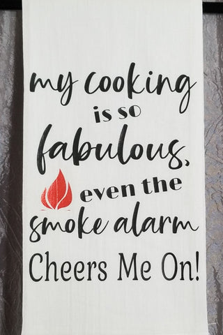 My Cooking is so Fabulous Oven Towel