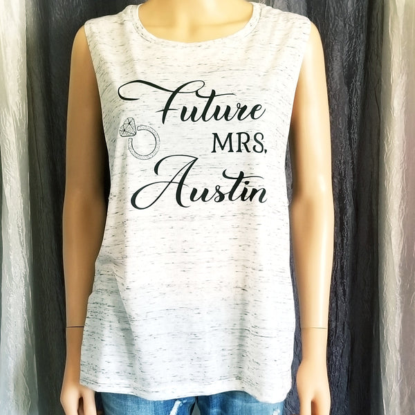 Future Mrs. Muscle Tee