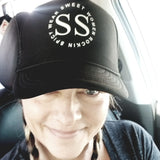 SWEET WOMEN ROCKIN SPICY WEAR LOGO Trucker Hat