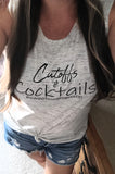 Cutoffs & Cocktails Muscle Tee