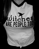 Witches Are People Too Baseball Tee