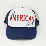 All American Girl Trucker Hat