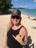 Mermaid Heart Trucker Hat