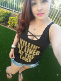 KILLIN' MY LIVER AT THE LAKE Tank