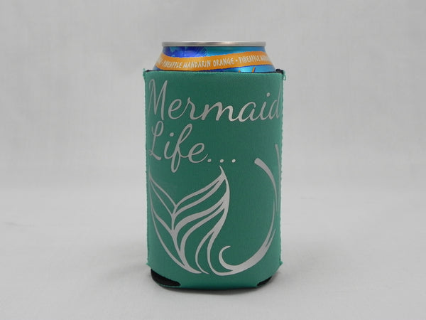 Mermaid Life Koozie -  - Sweet or Spicy Apparel