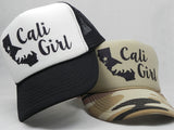 Cali Girl Trucker Hat -  - Sweet or Spicy Apparel - 5
