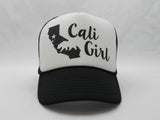 Cali Girl Trucker Hat -  - Sweet or Spicy Apparel - 4