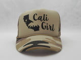 Cali Girl Trucker Hat -  - Sweet or Spicy Apparel - 1