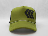 Chevron Stripes Trucker Hat -  - Sweet or Spicy Apparel - 1