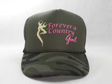Forever a Country Gal Trucker Hat -  - Sweet or Spicy Apparel - 1