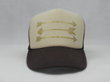 Tribal Arrows Trucker Hat -  - Sweet or Spicy Apparel - 1