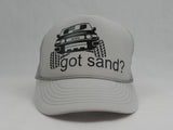 FJ Got Sand? Trucker Hat -  - Sweet or Spicy Apparel - 1