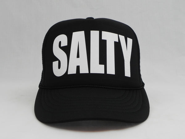 SALTY Trucker Hat -  - Sweet or Spicy Apparel - 1