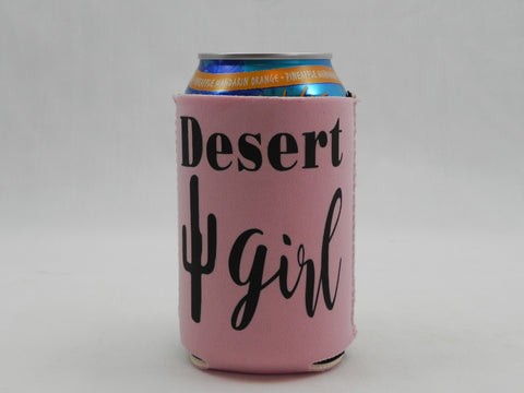 Desert girl Koozie -  - Sweet or Spicy Apparel - 1