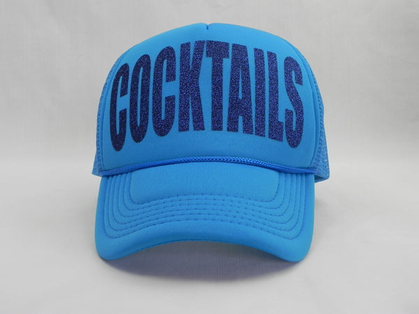 COCKTAILS Trucker Hat