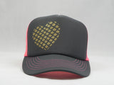 Mermaid Heart Trucker Hat