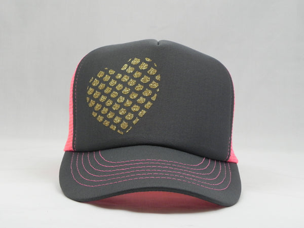 Mermaid Heart Trucker Hat