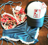 Made in the USA Trucker Hat -  - Sweet or Spicy Apparel - 5