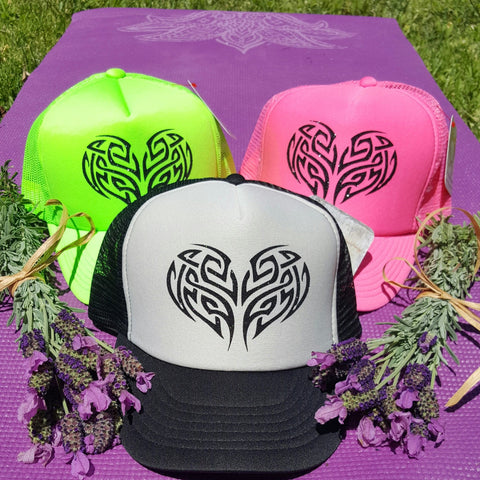 Tribal Tree of Life Trucker Hat -  - Sweet or Spicy Apparel - 7